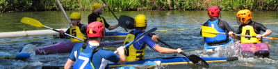 Kayak Polo, Lunéville, 18 mai 2014